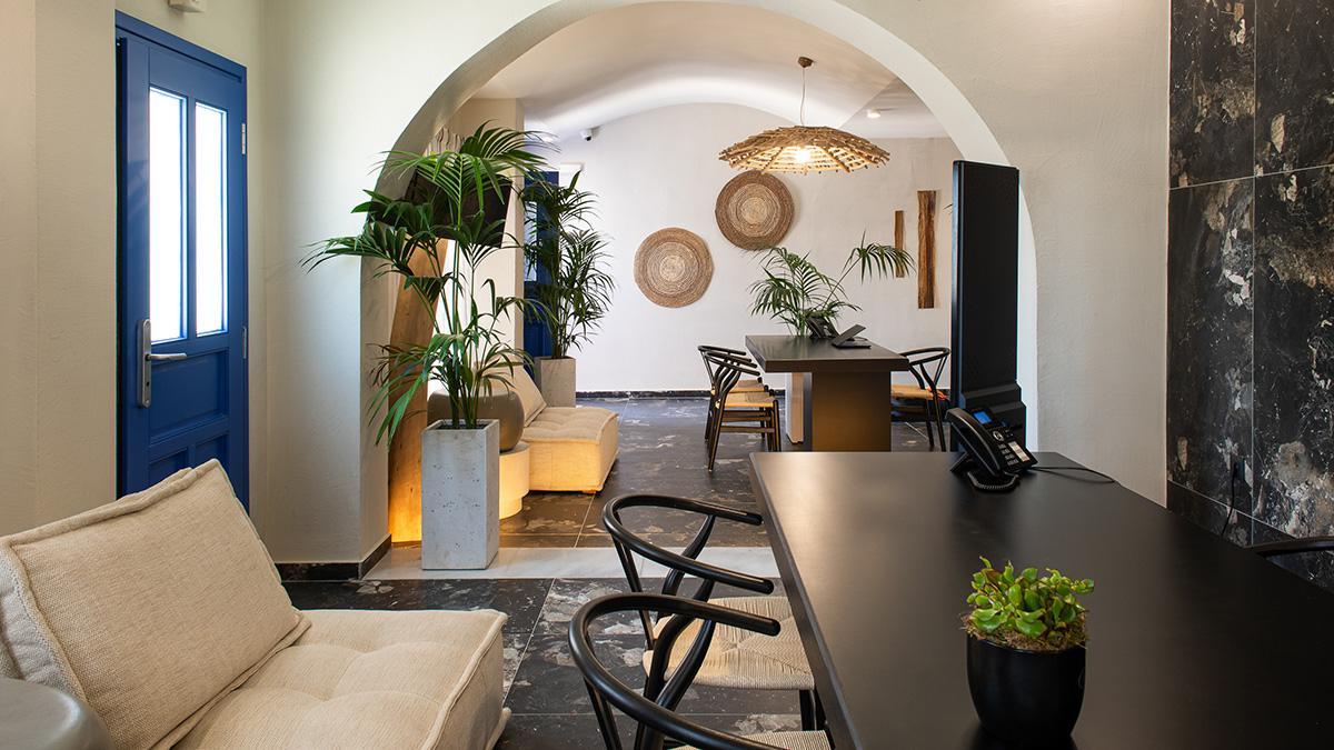 The Noverian Bios Santorini Boutique Hotel Fíra Kültér fotó