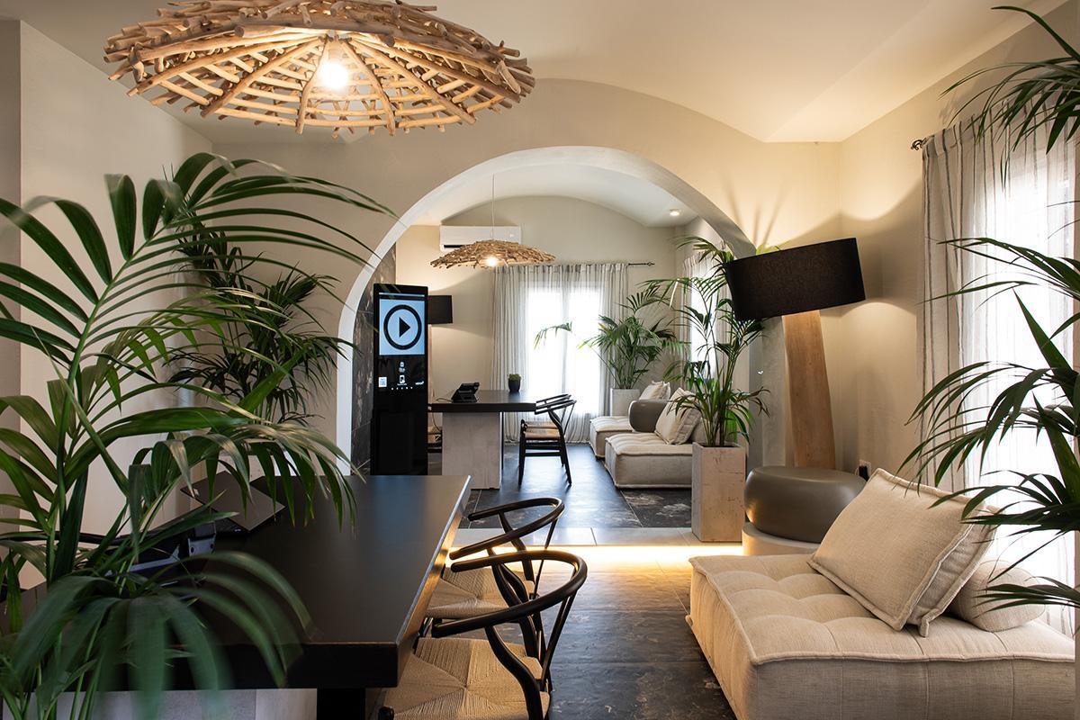 The Noverian Bios Santorini Boutique Hotel Fíra Kültér fotó