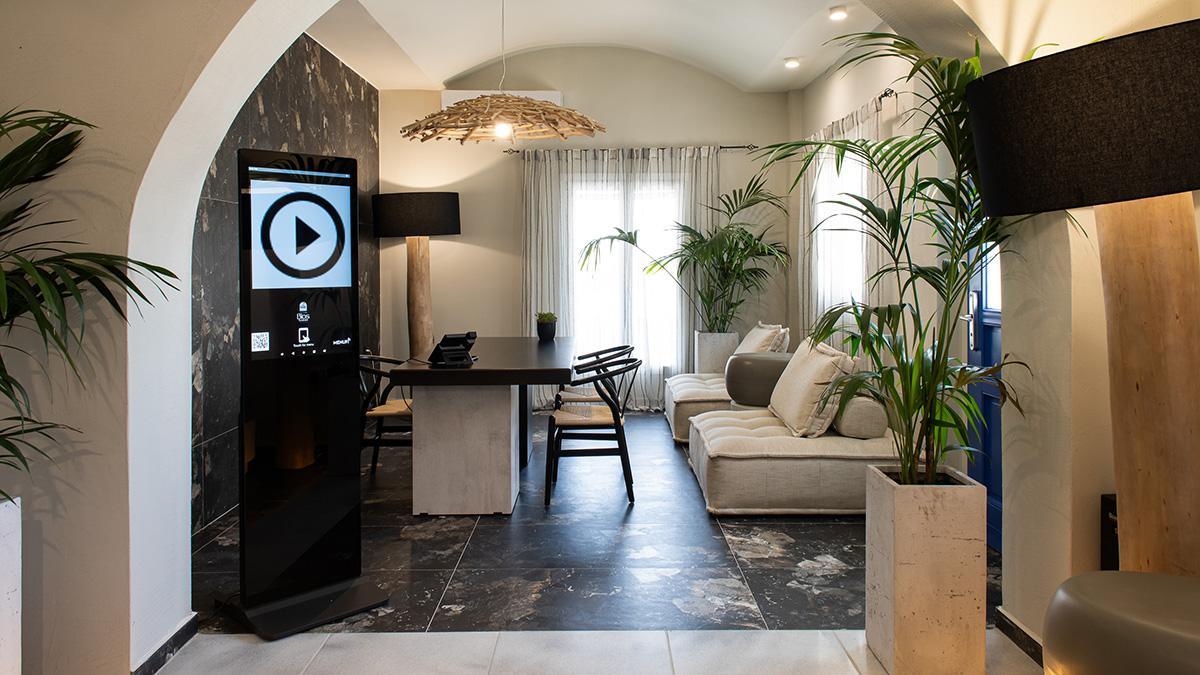 The Noverian Bios Santorini Boutique Hotel Fíra Kültér fotó