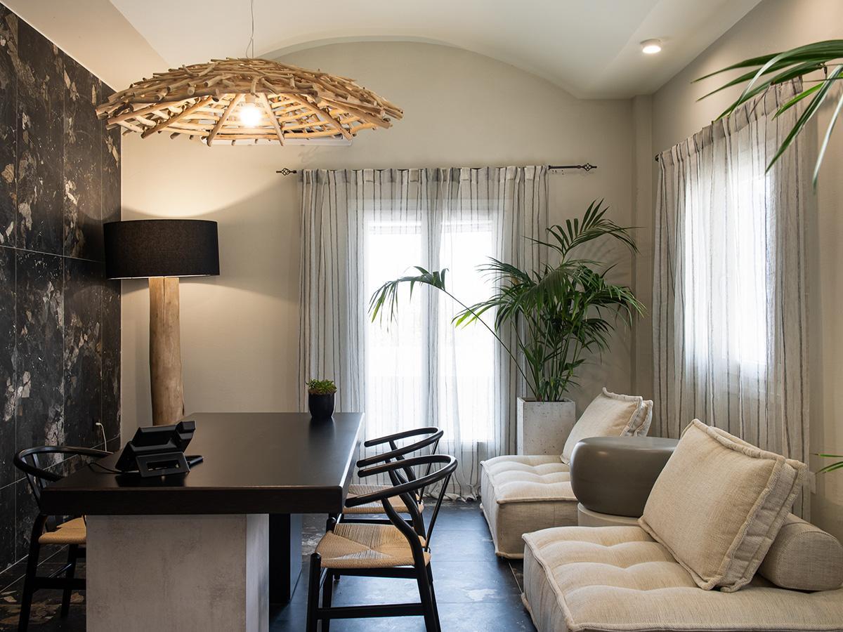 The Noverian Bios Santorini Boutique Hotel Fíra Kültér fotó