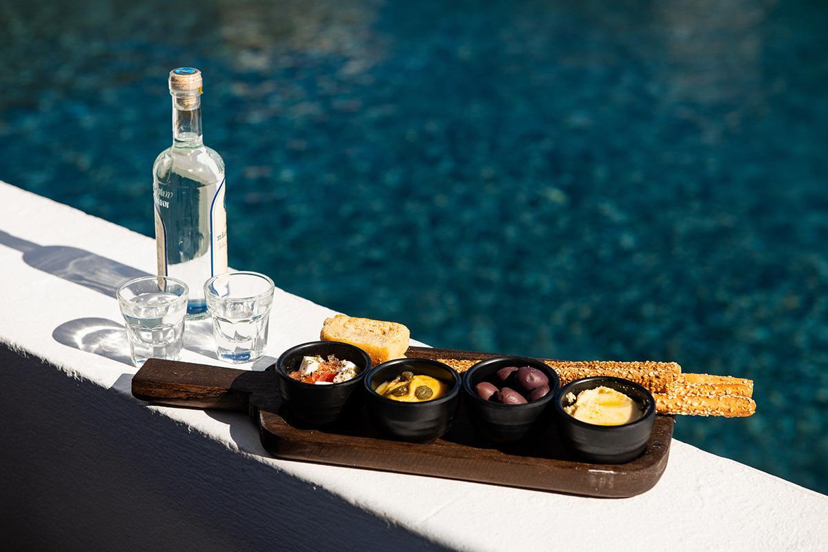 The Noverian Bios Santorini Boutique Hotel Fíra Kültér fotó