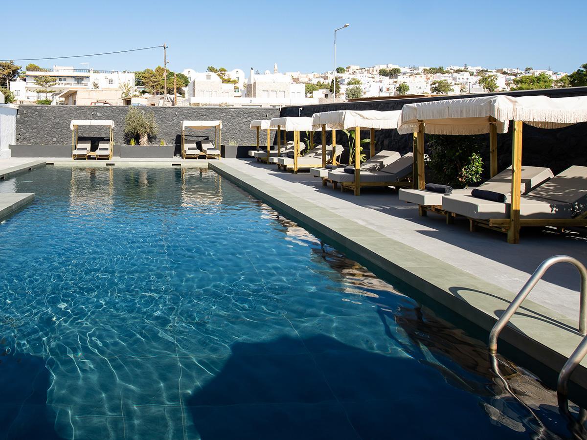 The Noverian Bios Santorini Boutique Hotel Fíra Kültér fotó