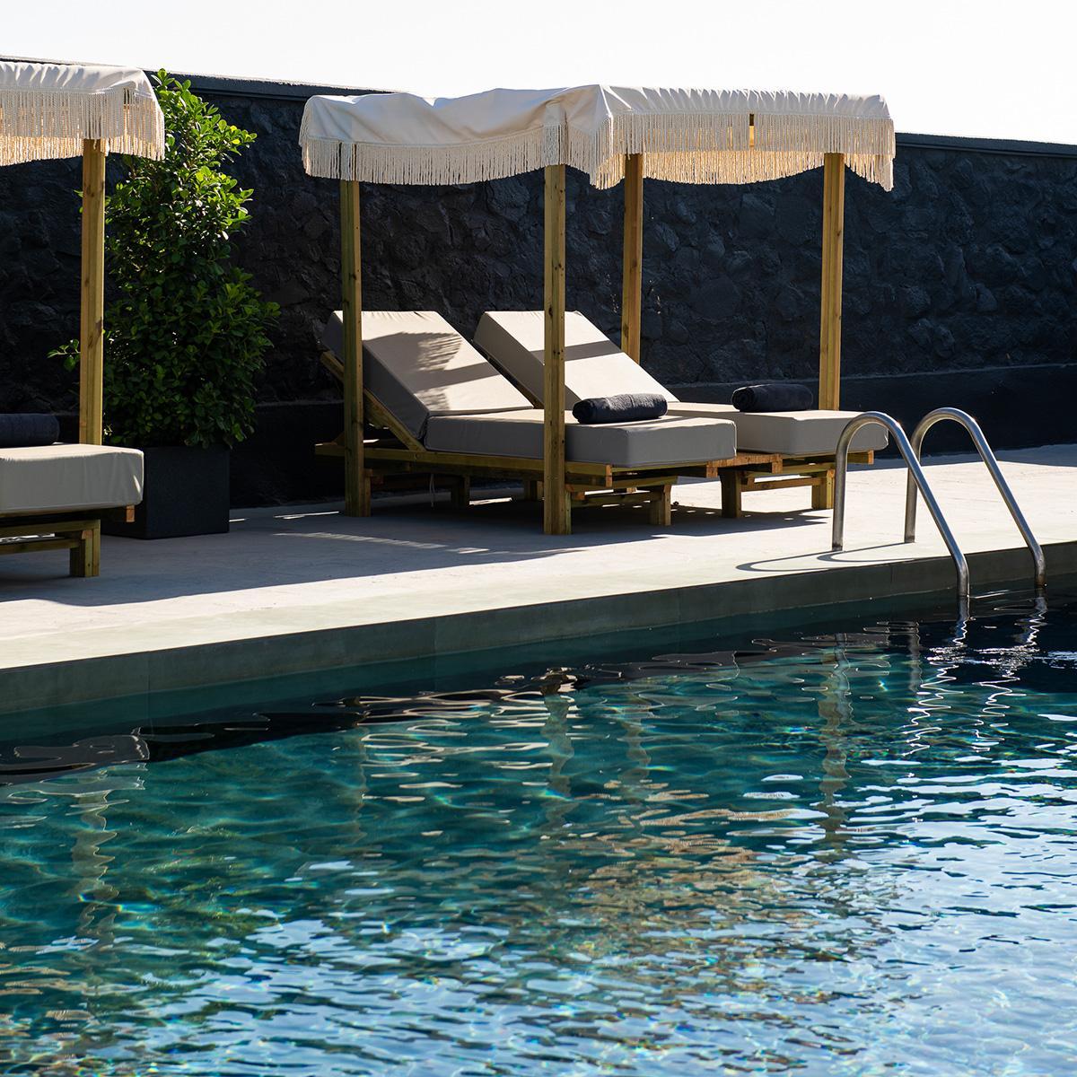 The Noverian Bios Santorini Boutique Hotel Fíra Kültér fotó
