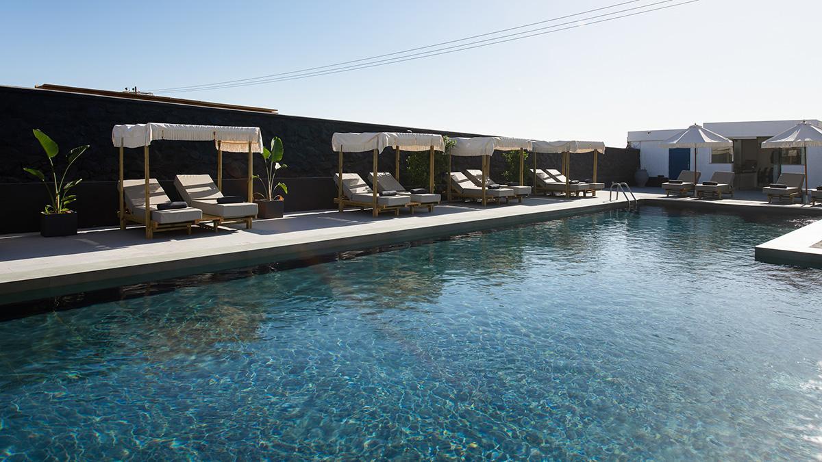 The Noverian Bios Santorini Boutique Hotel Fíra Kültér fotó