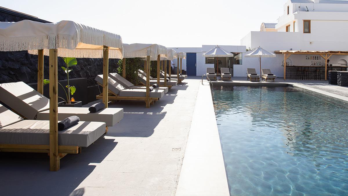 The Noverian Bios Santorini Boutique Hotel Fíra Kültér fotó