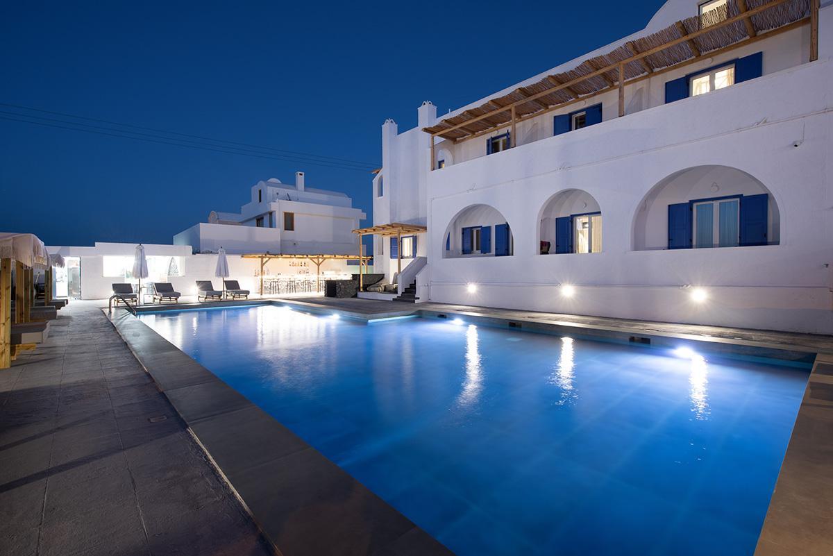 The Noverian Bios Santorini Boutique Hotel Fíra Kültér fotó
