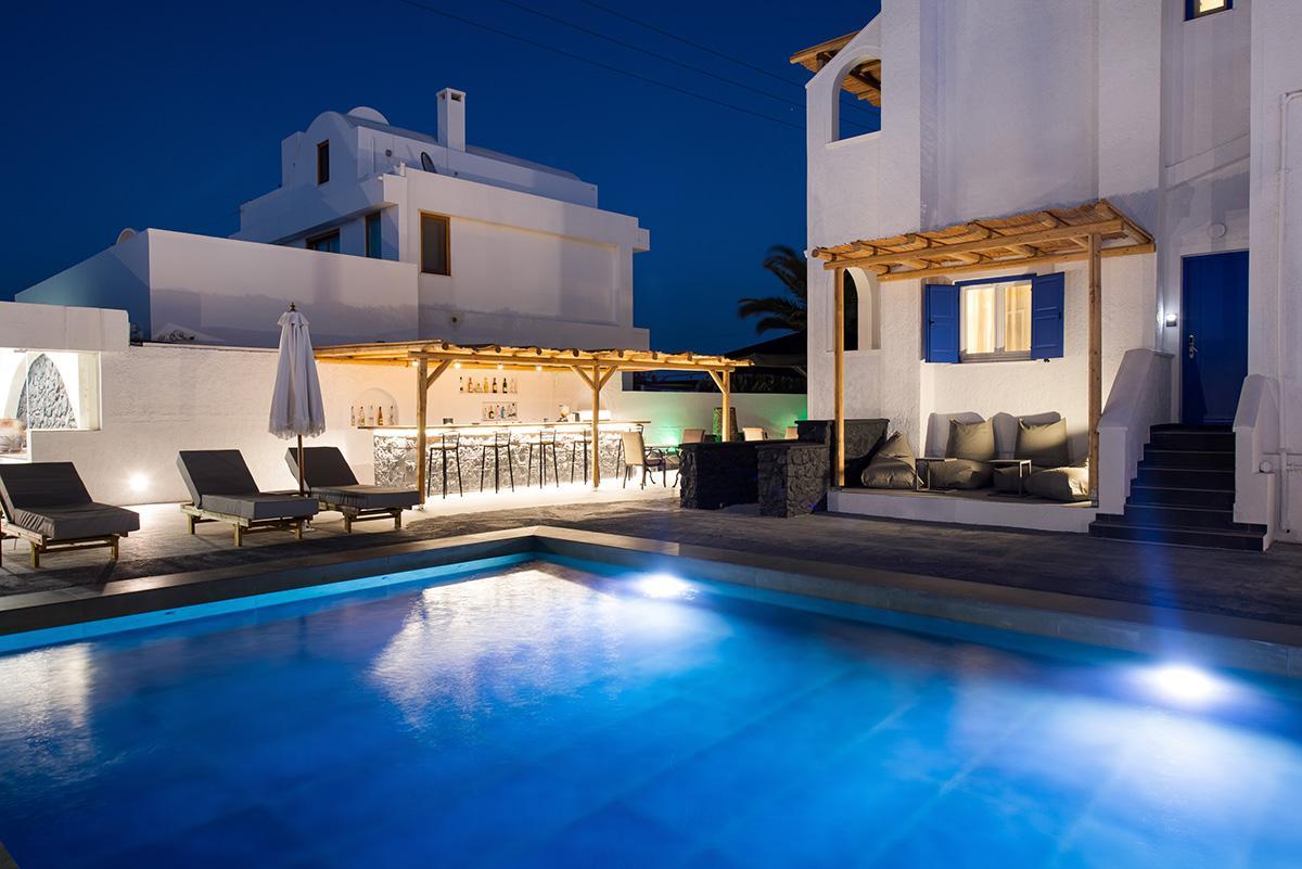 The Noverian Bios Santorini Boutique Hotel Fíra Kültér fotó