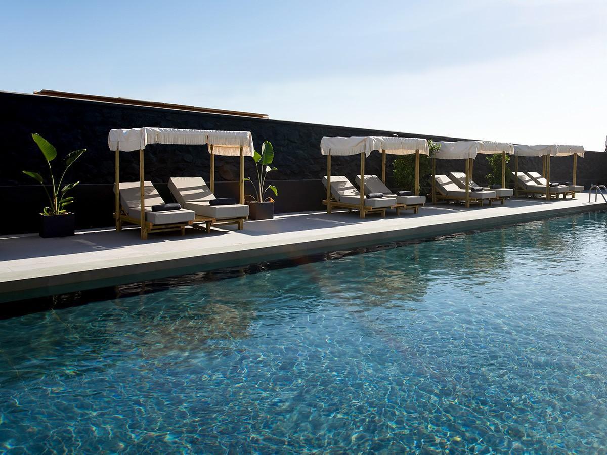 The Noverian Bios Santorini Boutique Hotel Fíra Kültér fotó