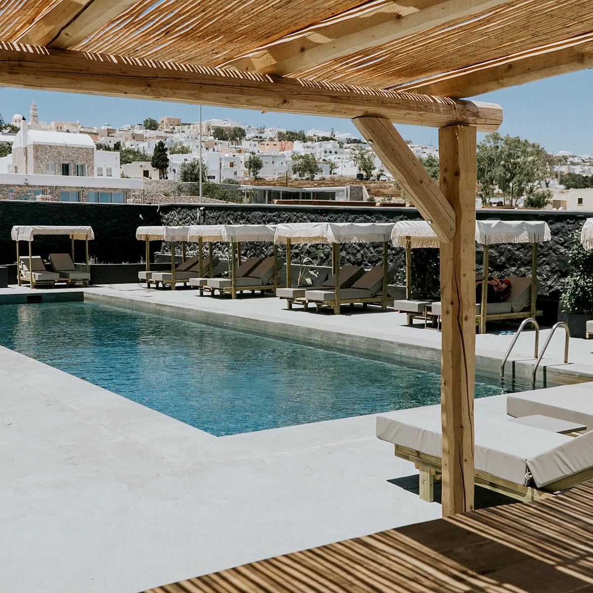 The Noverian Bios Santorini Boutique Hotel Fíra Kültér fotó