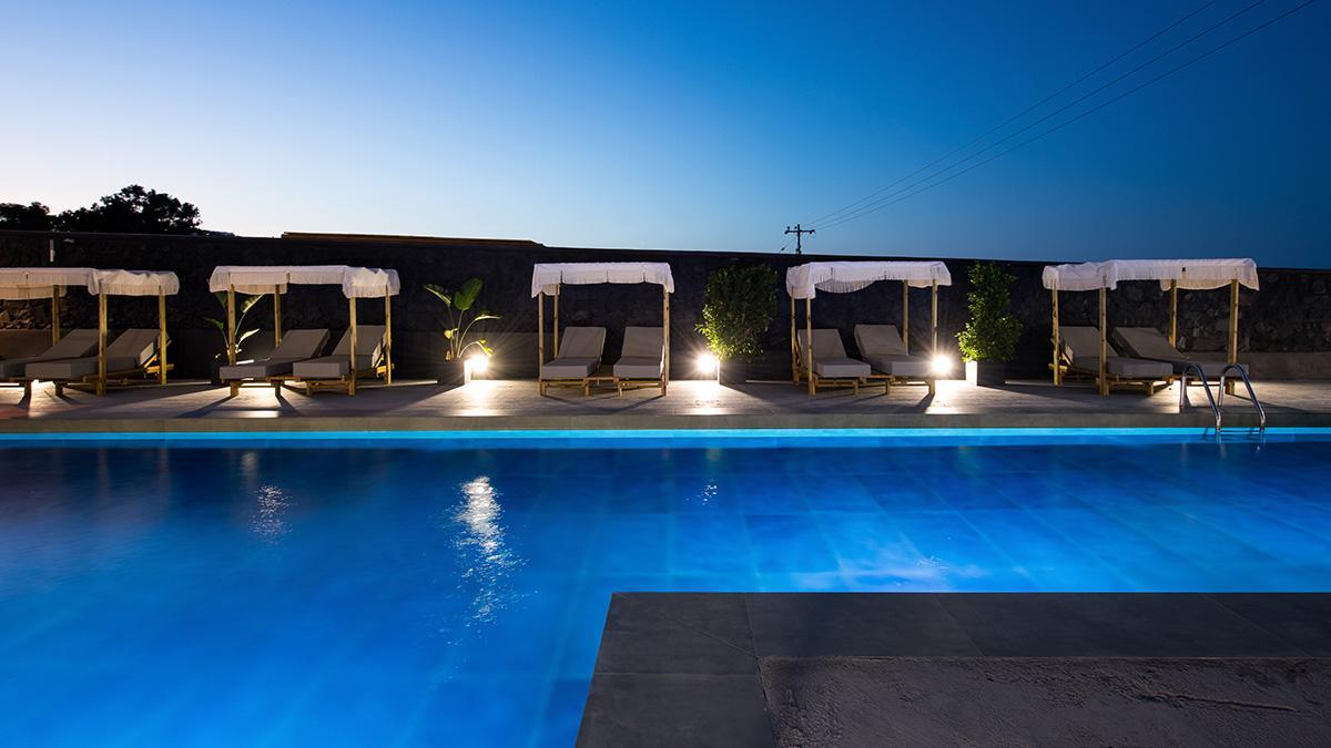 The Noverian Bios Santorini Boutique Hotel Fíra Kültér fotó