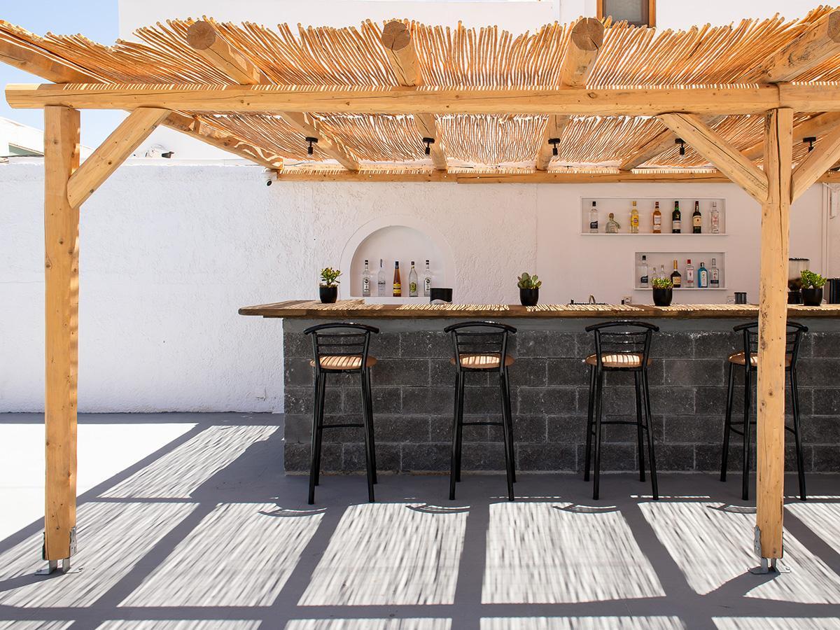 The Noverian Bios Santorini Boutique Hotel Fíra Kültér fotó