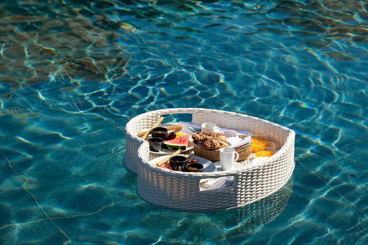 The Noverian Bios Santorini Boutique Hotel Fíra Kültér fotó