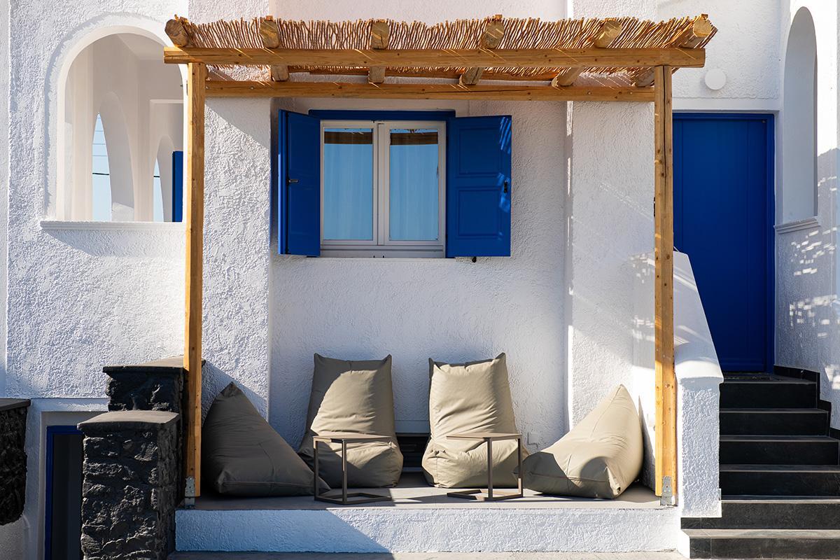 The Noverian Bios Santorini Boutique Hotel Fíra Kültér fotó