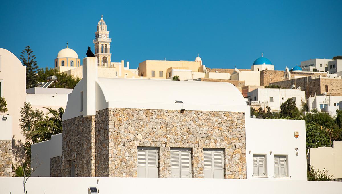 The Noverian Bios Santorini Boutique Hotel Fíra Kültér fotó