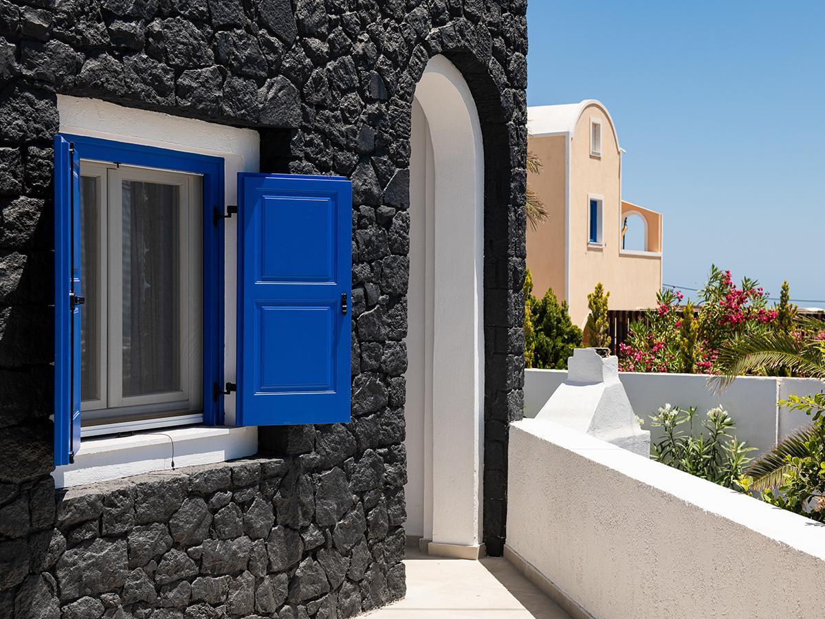 The Noverian Bios Santorini Boutique Hotel Fíra Kültér fotó