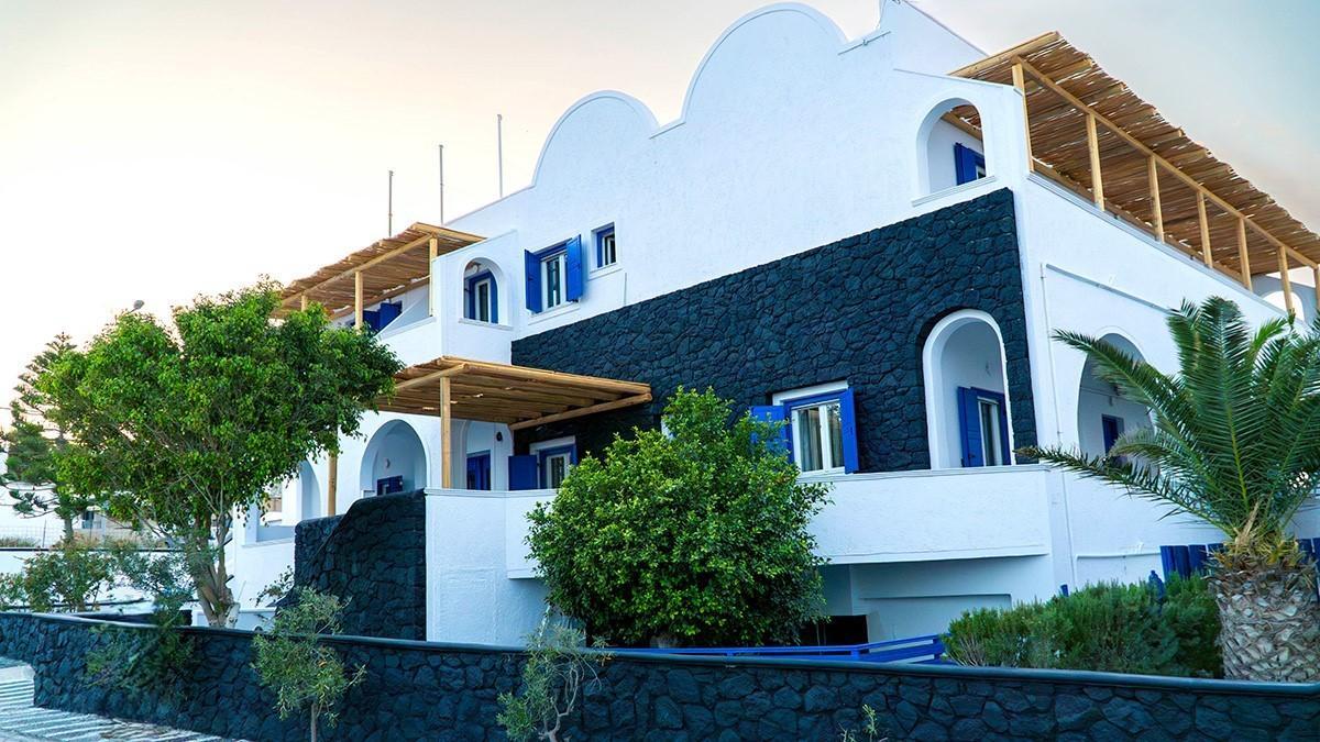 The Noverian Bios Santorini Boutique Hotel Fíra Kültér fotó
