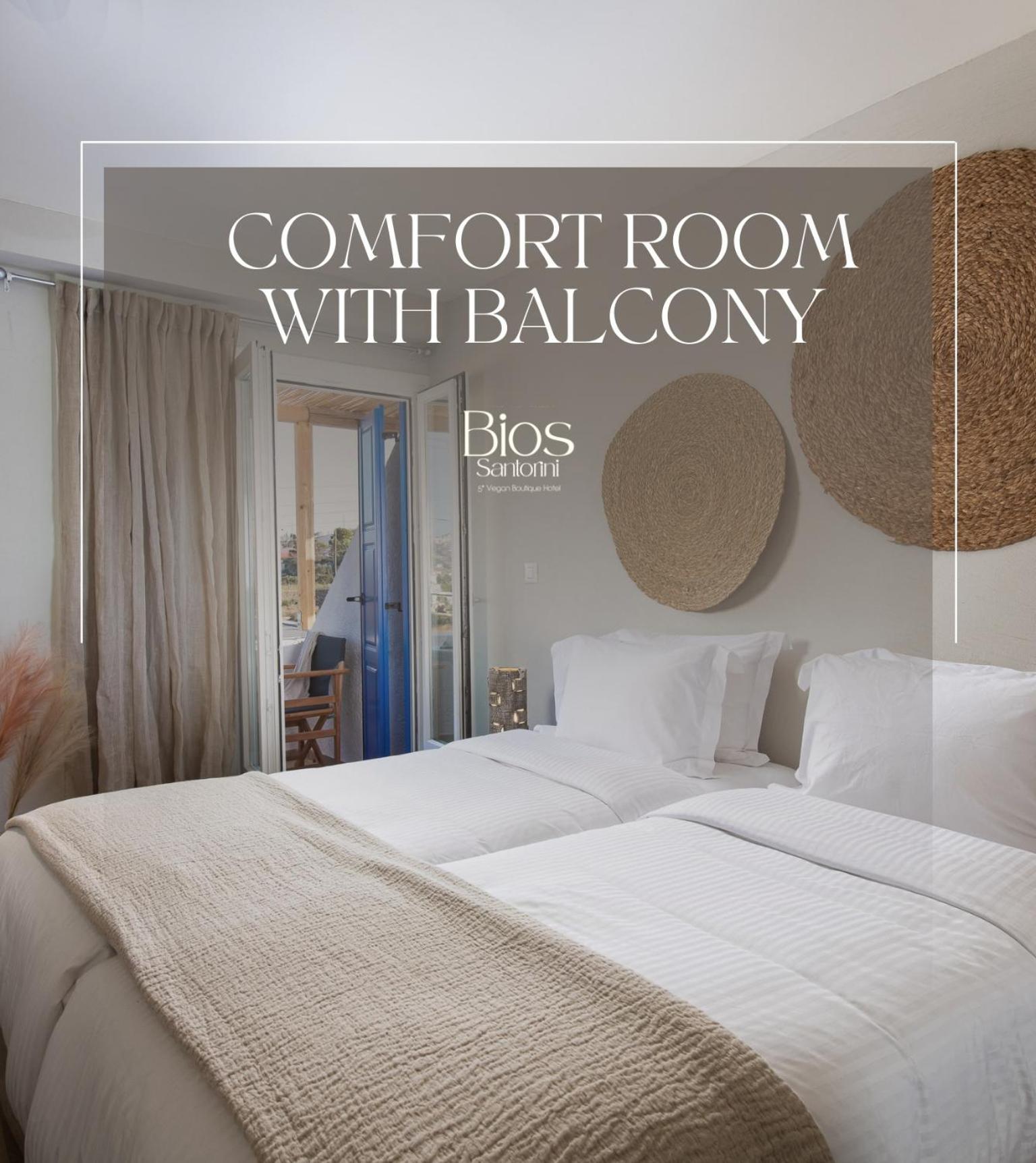 The Noverian Bios Santorini Boutique Hotel Fíra Szoba fotó