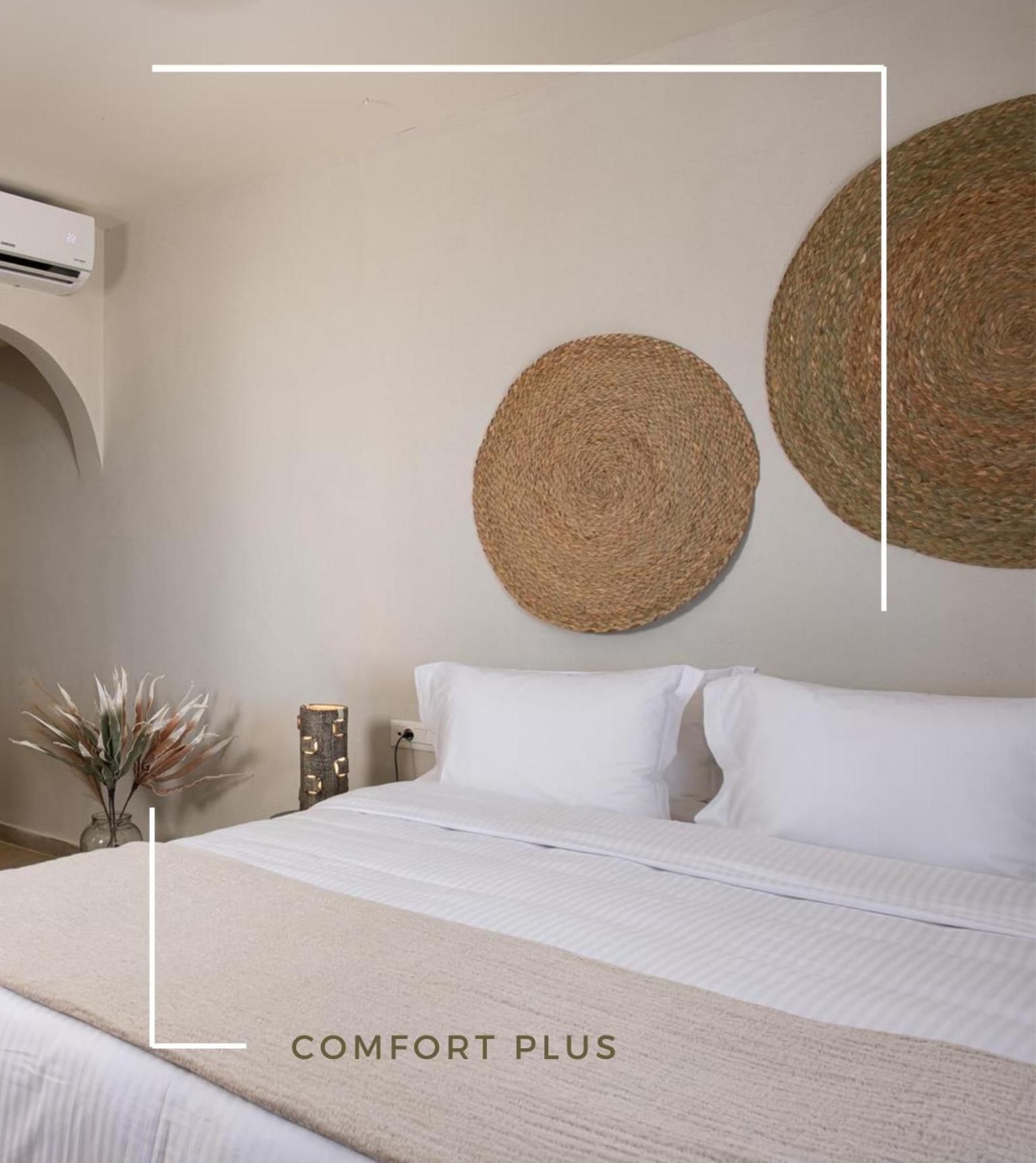 The Noverian Bios Santorini Boutique Hotel Fíra Szoba fotó