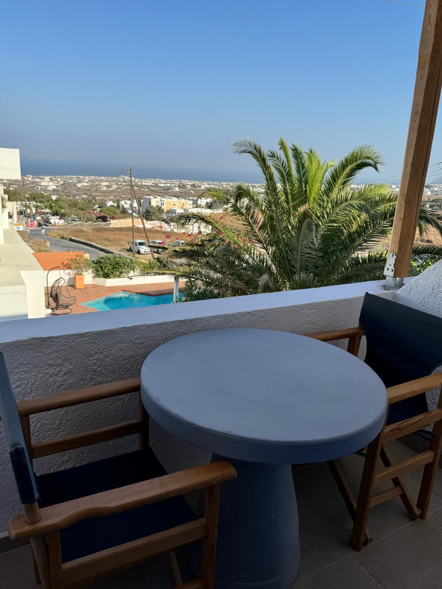 The Noverian Bios Santorini Boutique Hotel Fíra Szoba fotó